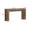 63" Rustic Hallway Console Sofa Table with Stable Leg Design